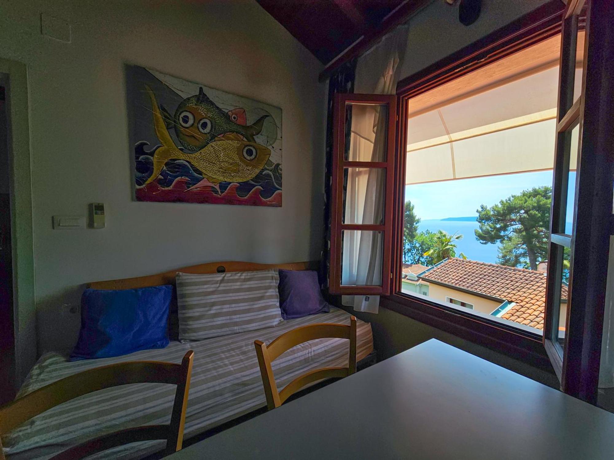 Apartments Villa Vosilla โอปาติยา ภายนอก รูปภาพ