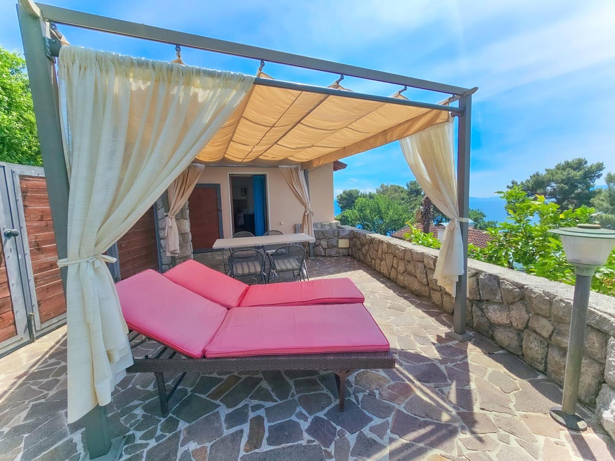 Apartments Villa Vosilla โอปาติยา ภายนอก รูปภาพ