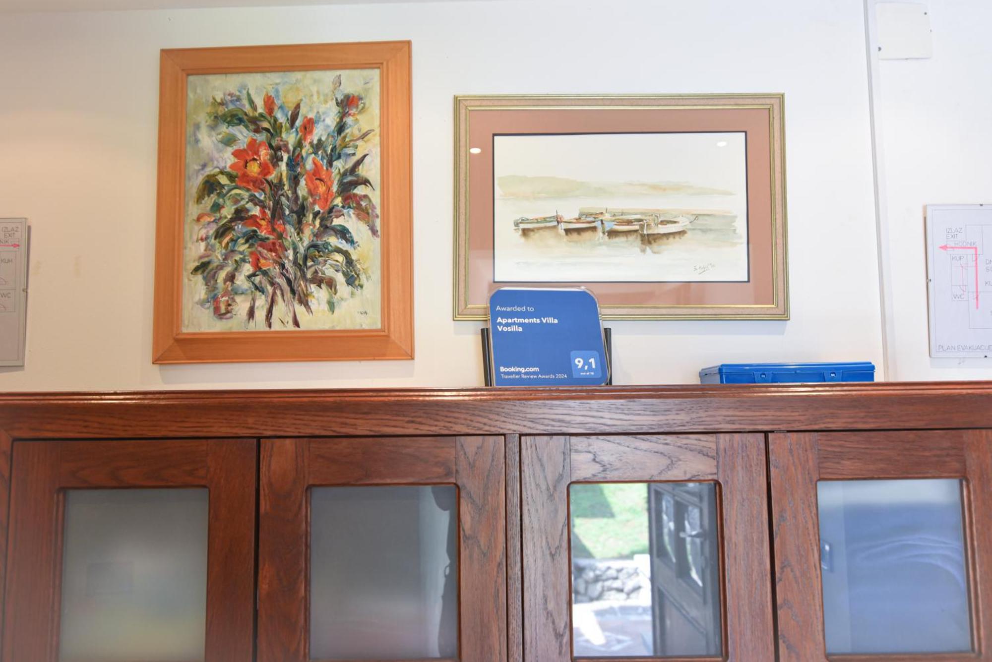 Apartments Villa Vosilla โอปาติยา ภายนอก รูปภาพ