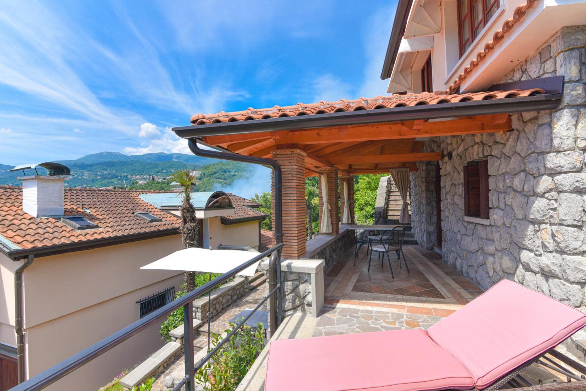 Apartments Villa Vosilla โอปาติยา ภายนอก รูปภาพ