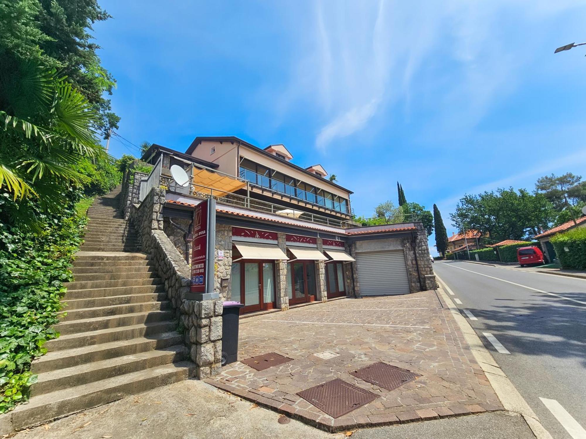 Apartments Villa Vosilla โอปาติยา ภายนอก รูปภาพ